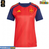Spanien Heimtrikot Frauen WM 2026 Kurzarm